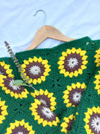 Sunflower sqaure Jumper