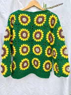 Sunflower sqaure Jumper