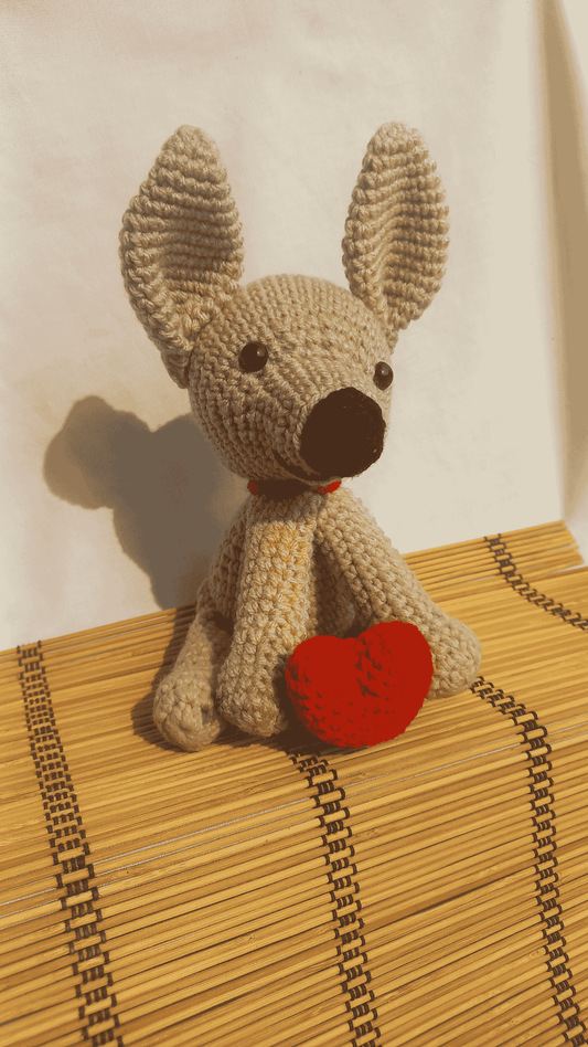 Chihuaha With Heart