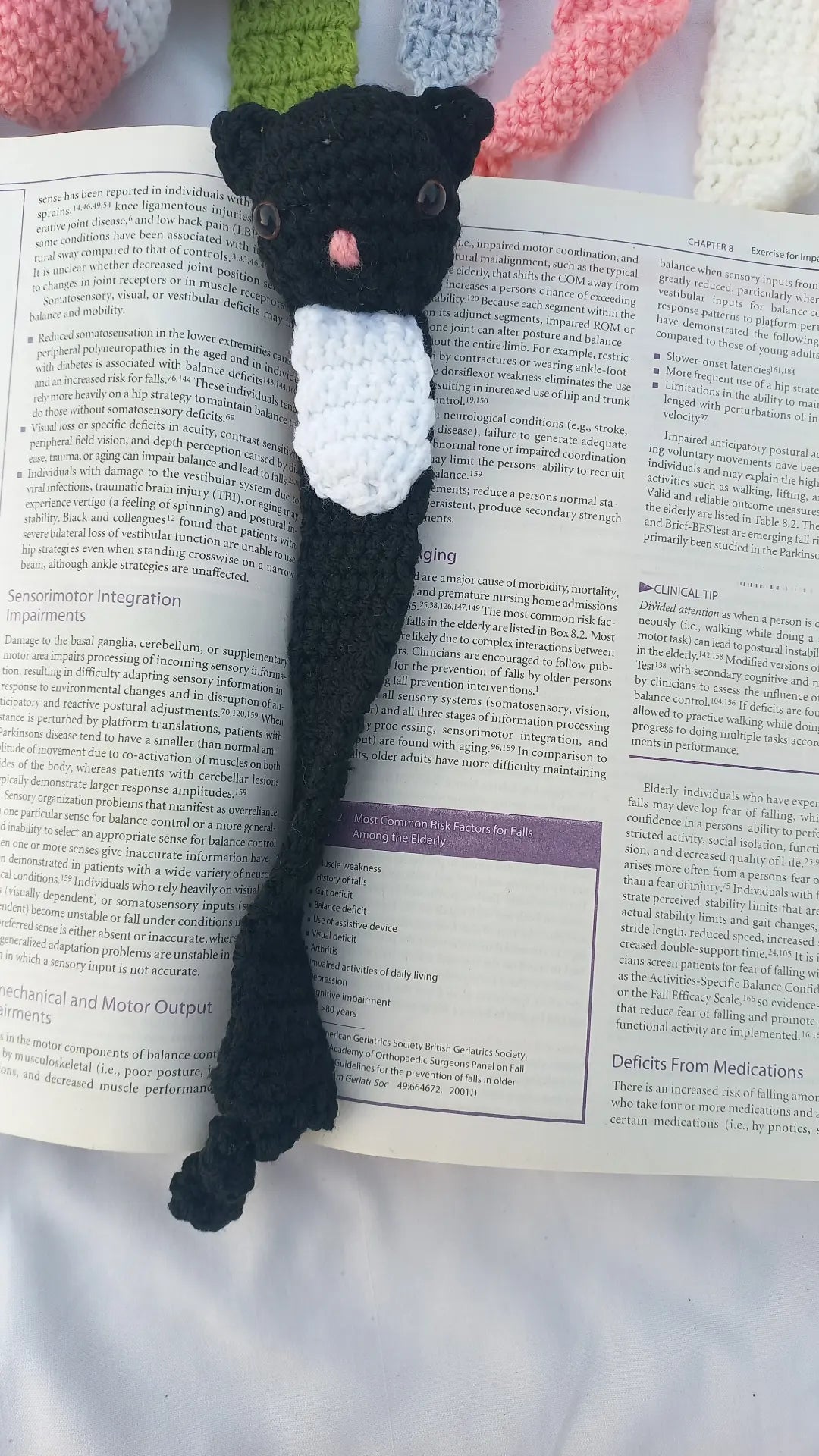 Animal themed bookmark