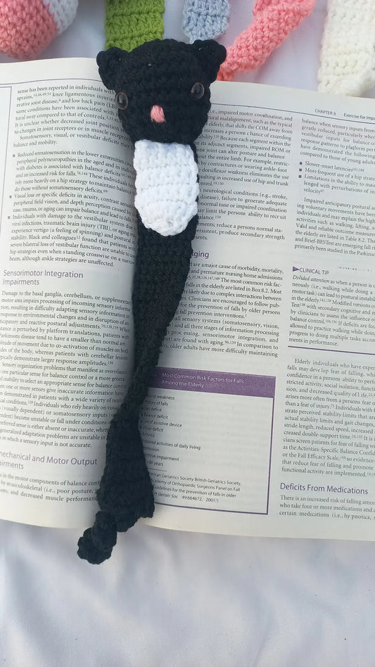 Animal themed bookmark