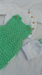 Bobble dungree set
