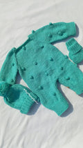 Bobble romper set