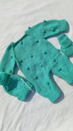 Bobble romper set