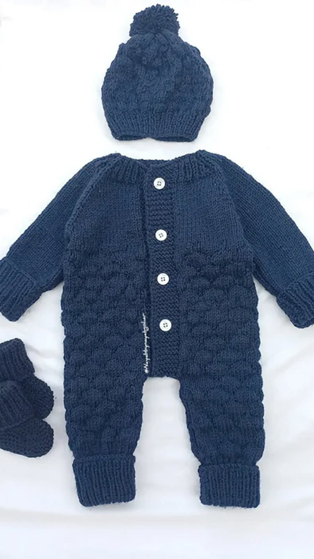 Bubble romper set