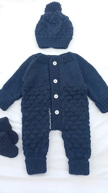Bubble romper set