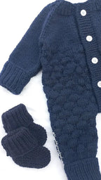 Bubble romper set