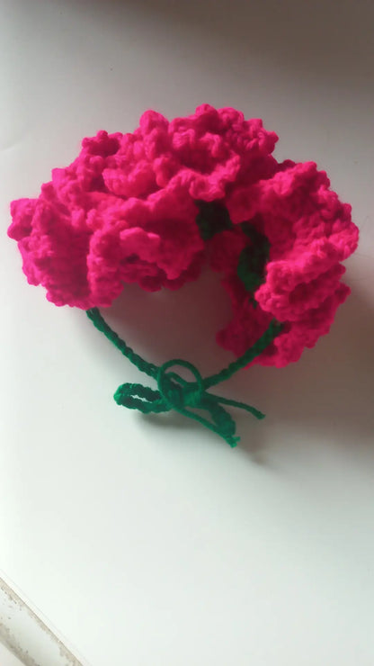 Crochet gajra