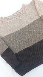 Coffee and latte jumper