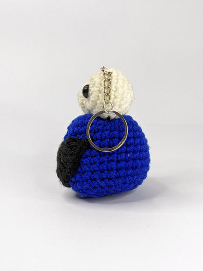 Cookie monster keychain
