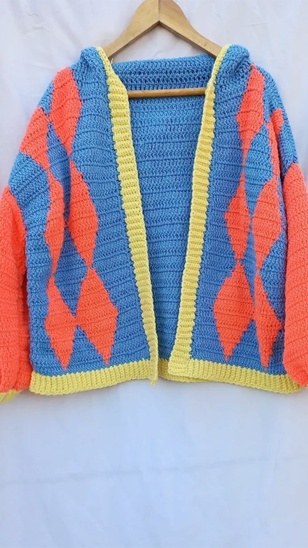 Diamond hoodie