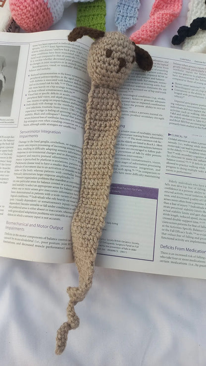 Animal themed bookmark