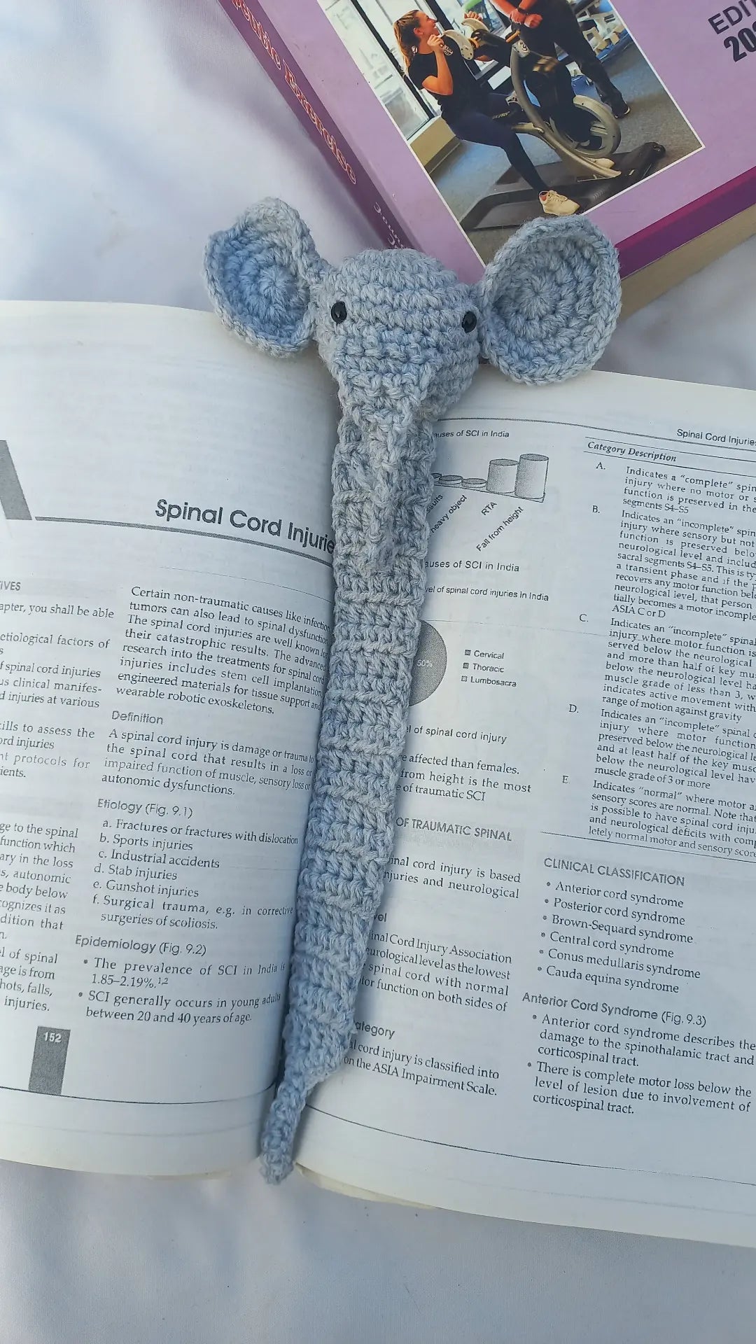 Animal themed bookmark