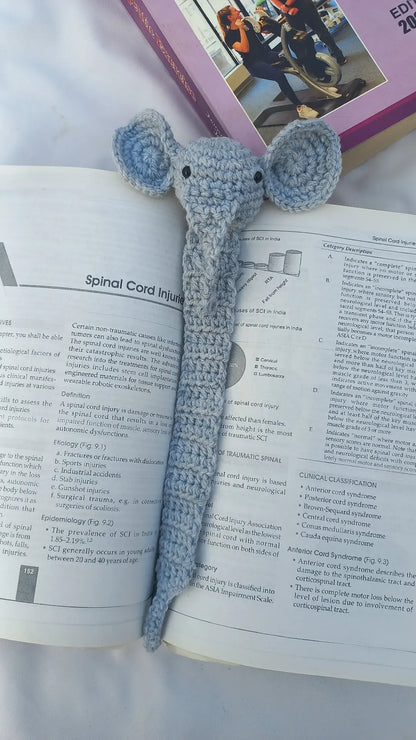 Animal themed bookmark