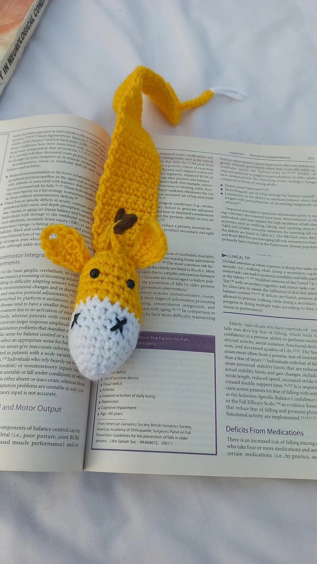 Animal themed bookmark