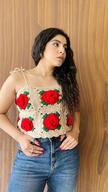 Gulab Croptop