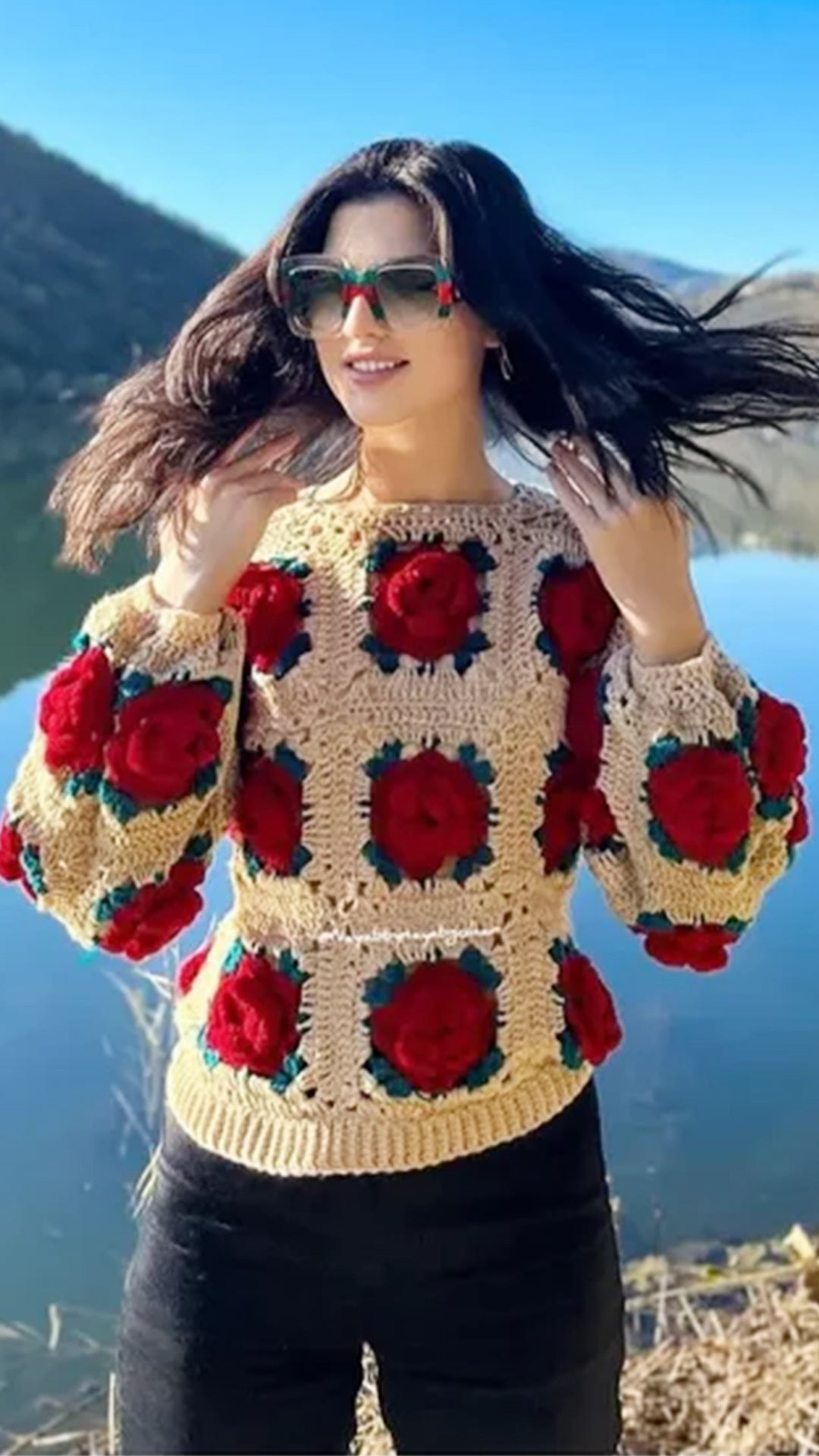 Gulab jumper