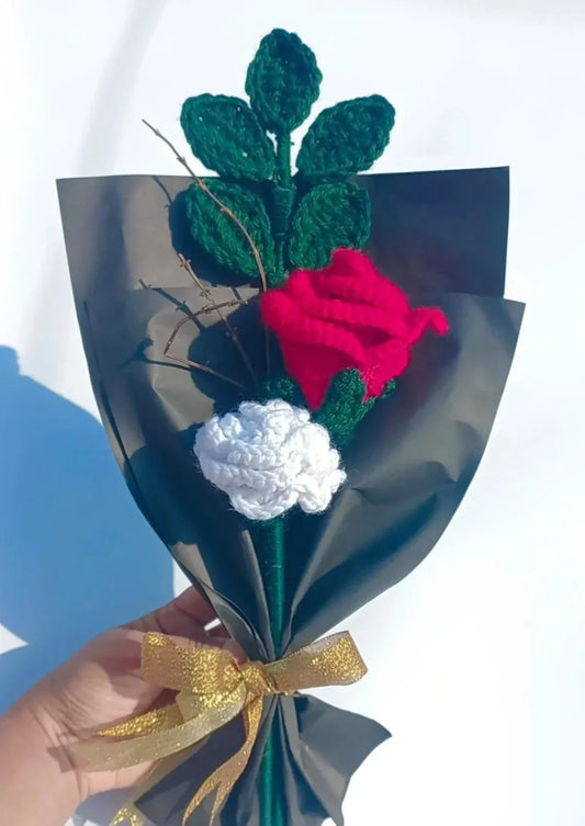 Half bloom Rose