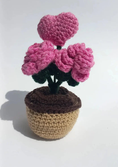 Heart pot
