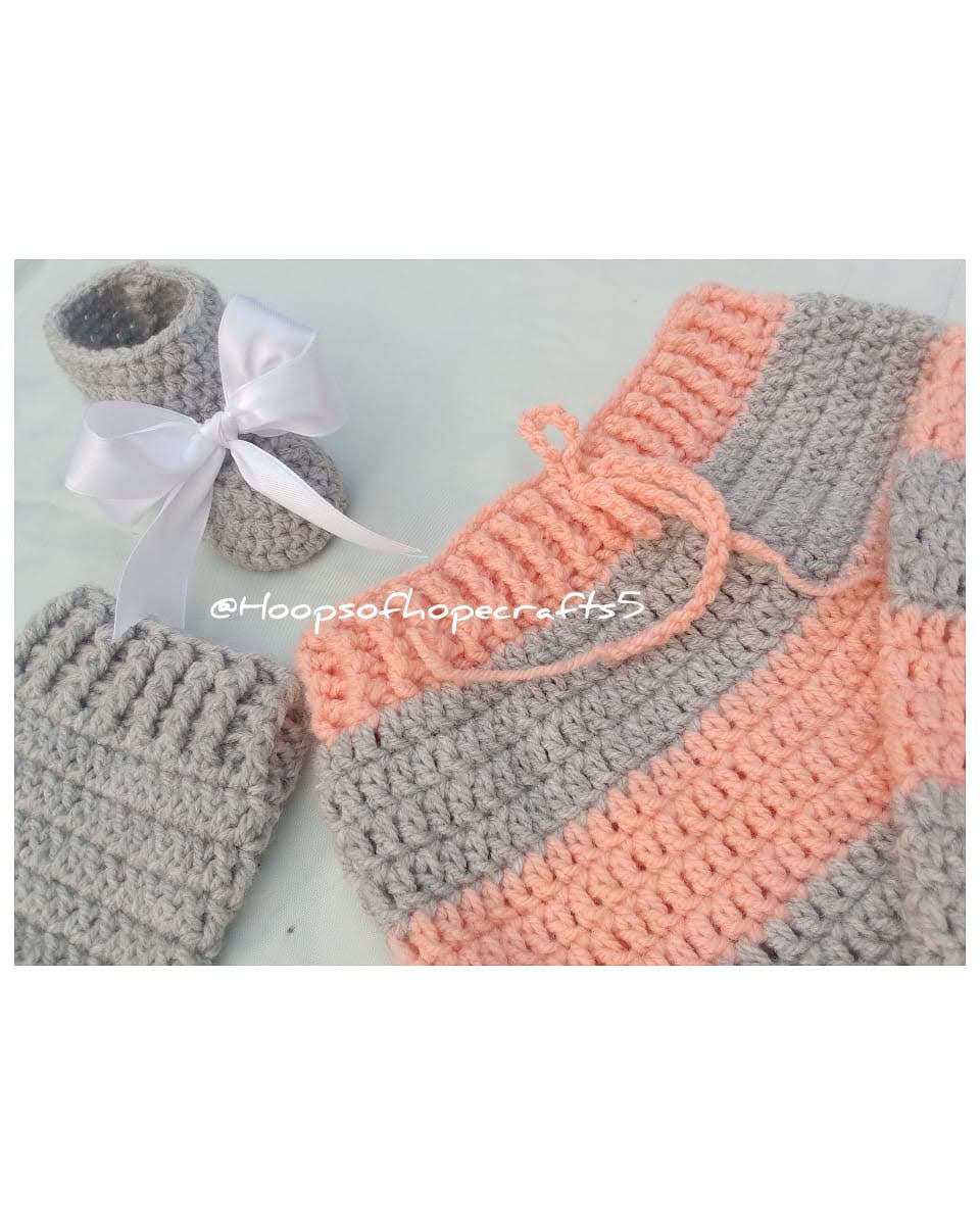Bear hoodie set