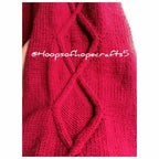 Diamond cables pullover