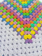 Rainbow baby blanket