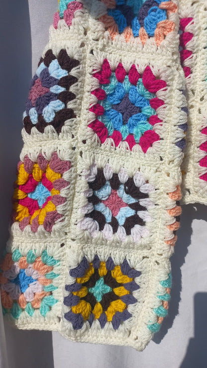 Color flutter jumper