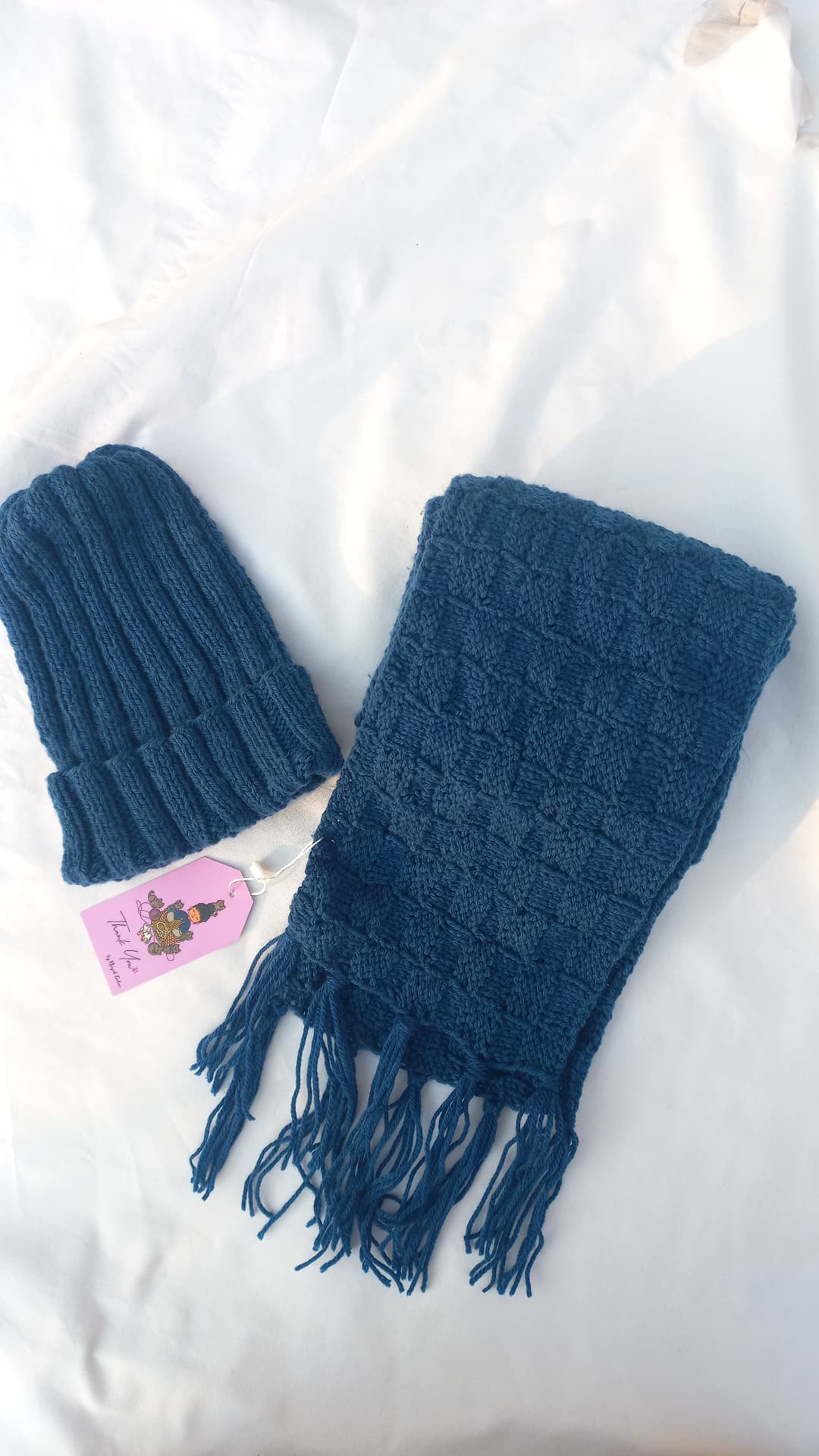 Cap & muffler set