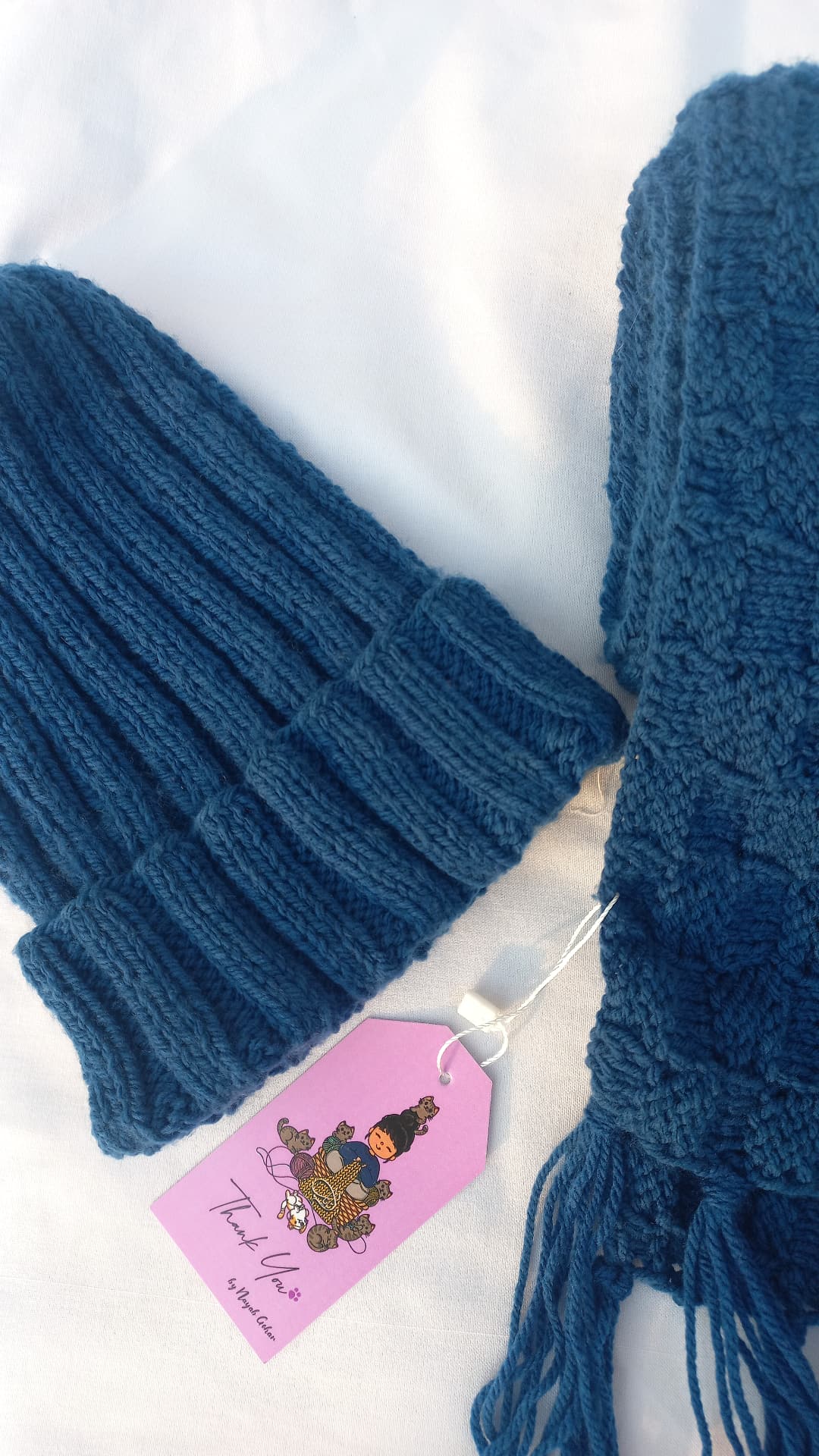 Cap & muffler set