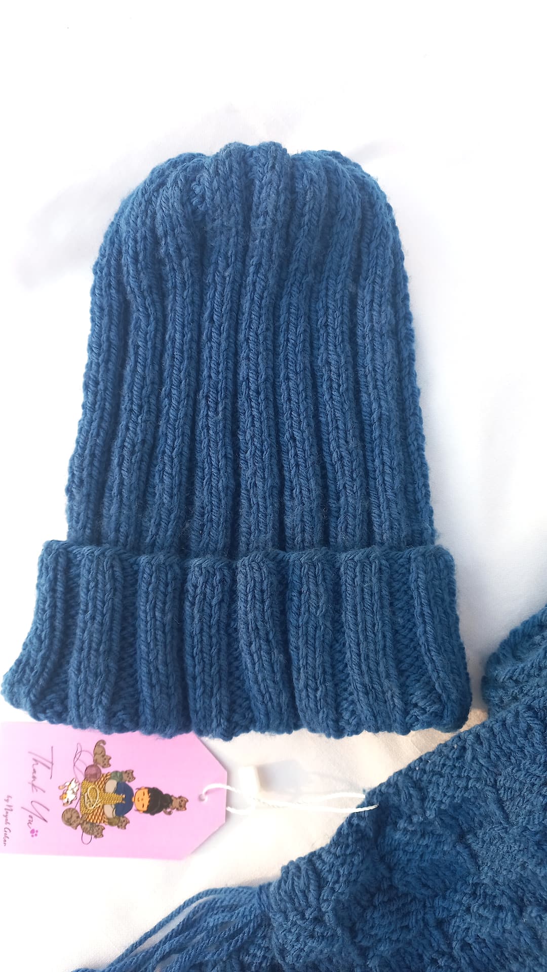 Cap & muffler set
