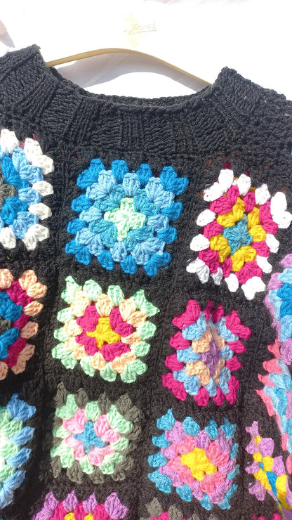 Color flutter jumper