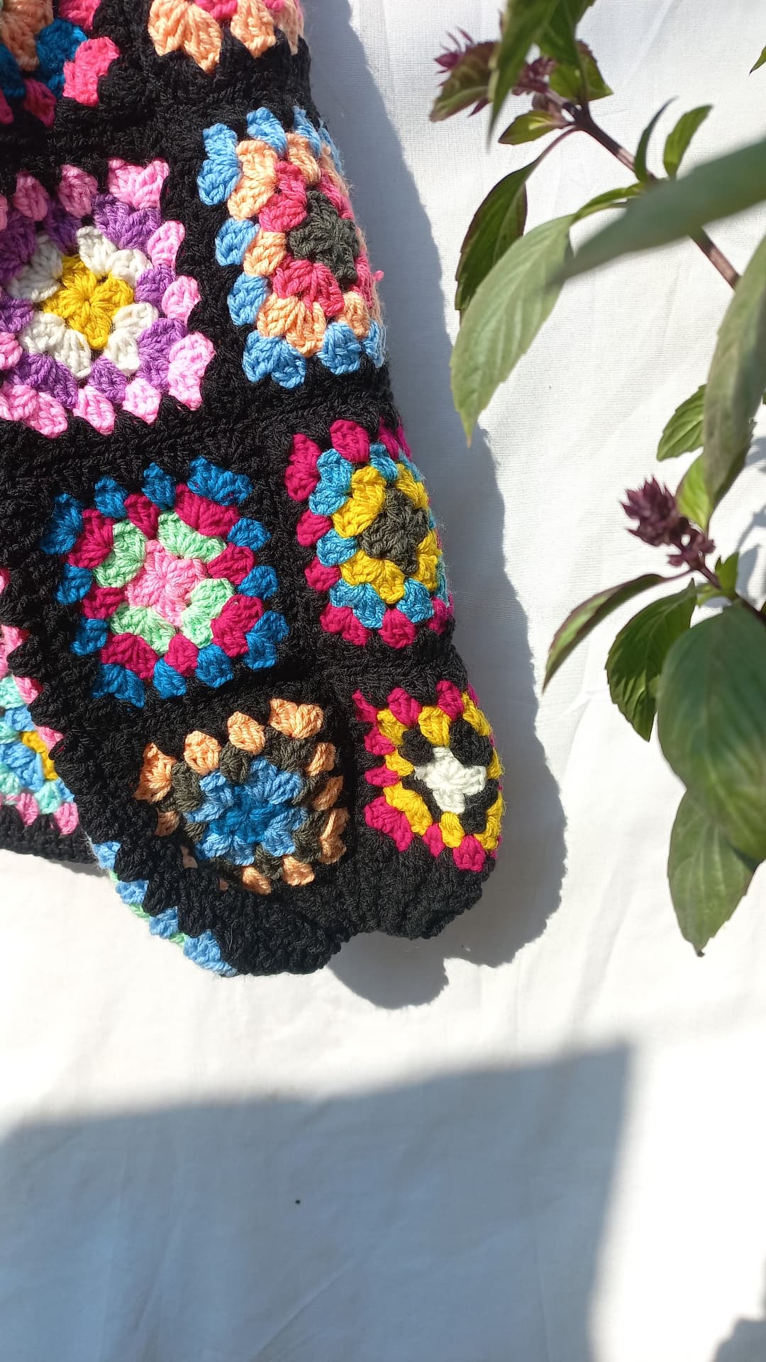 Color flutter jumper