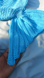 Mermaid tail cocoon set