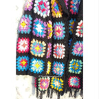 Color flutter coat