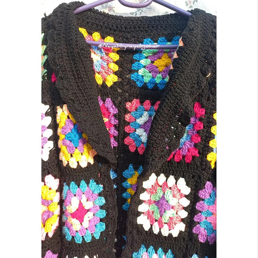 Color flutter coat
