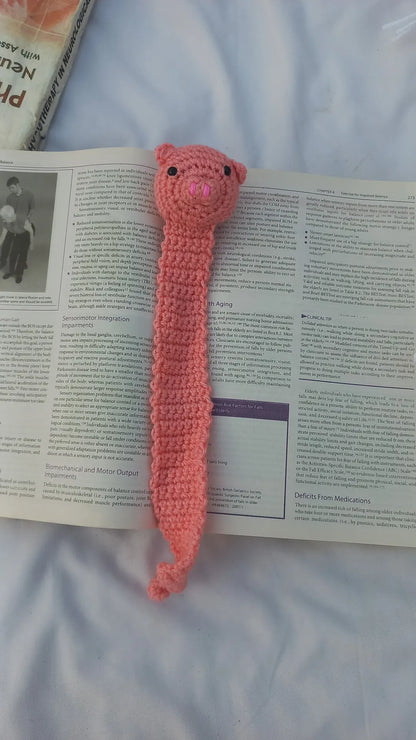 Animal themed bookmark