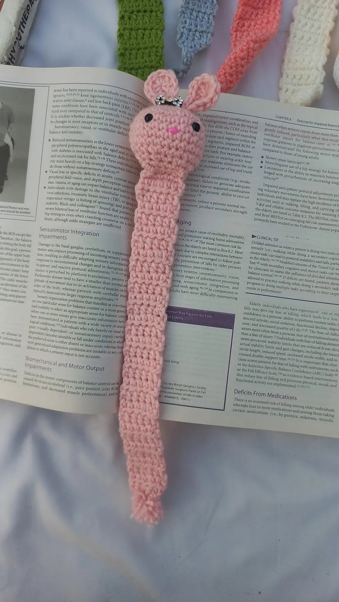 Animal themed bookmark