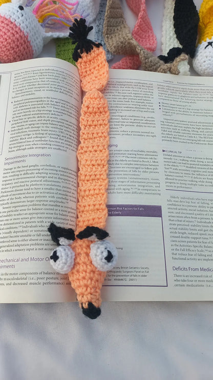 Animal themed bookmark