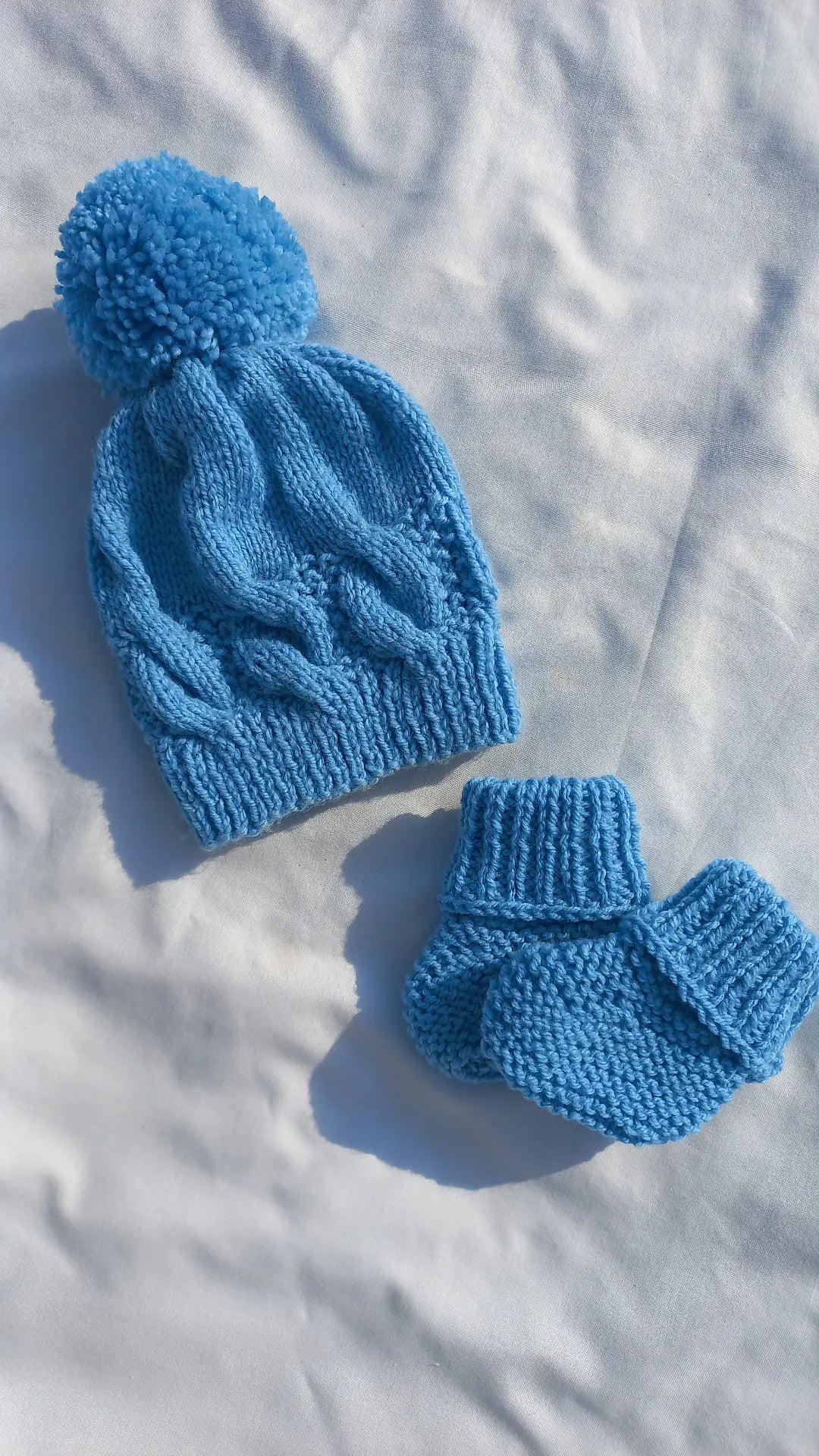 Ocean blue set
