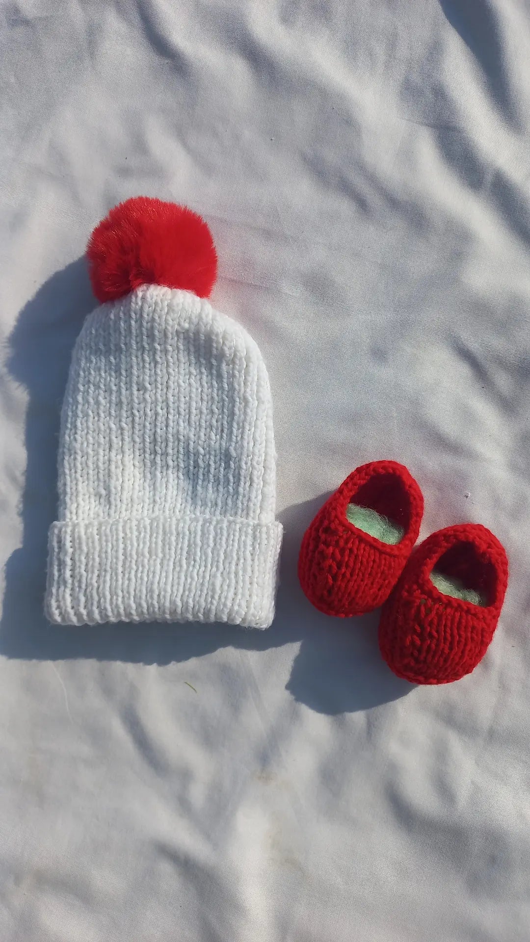 Santa red set