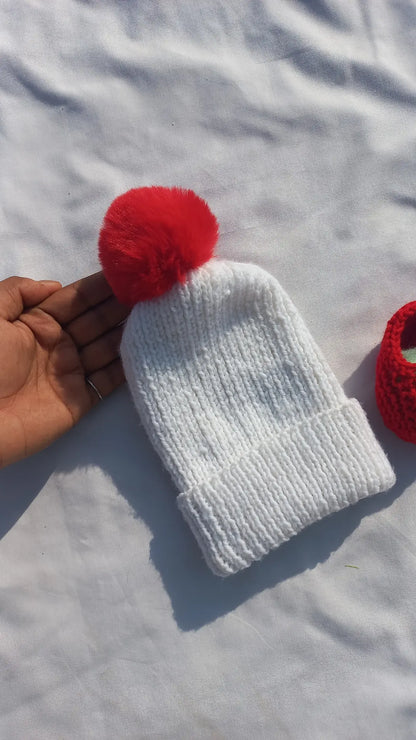 Santa red set