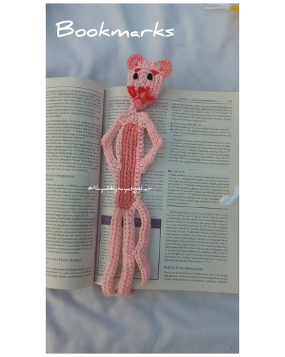 Animal themed bookmark