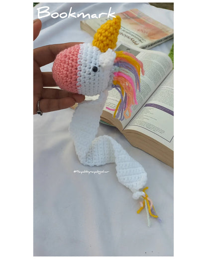 Animal themed bookmark