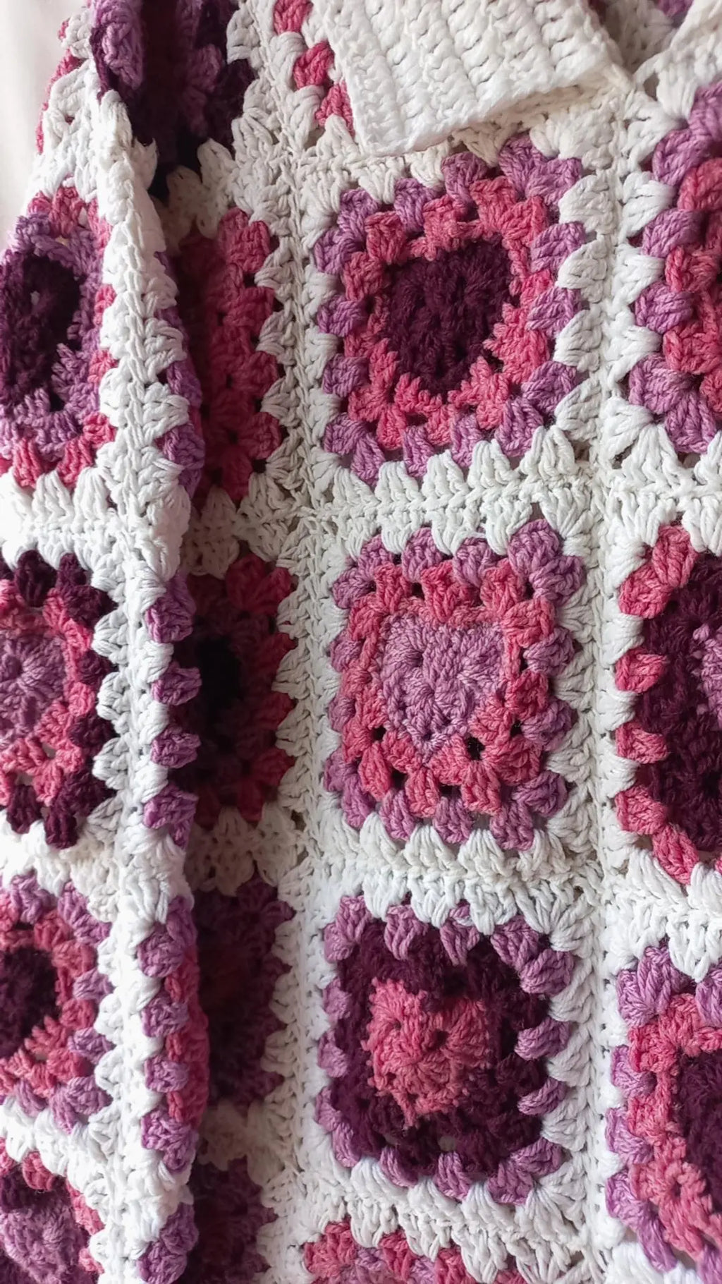 Crochet heart dress