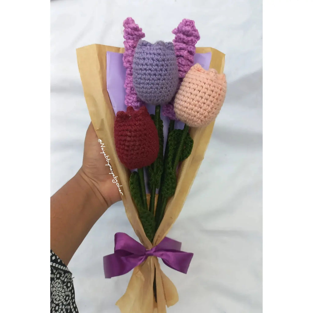 Tulip bouquet