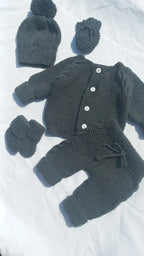 Grey pajma set