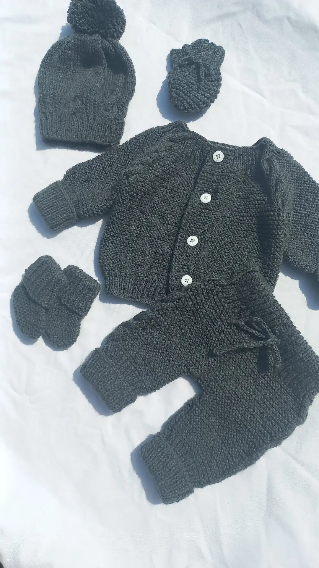 Grey pajma set