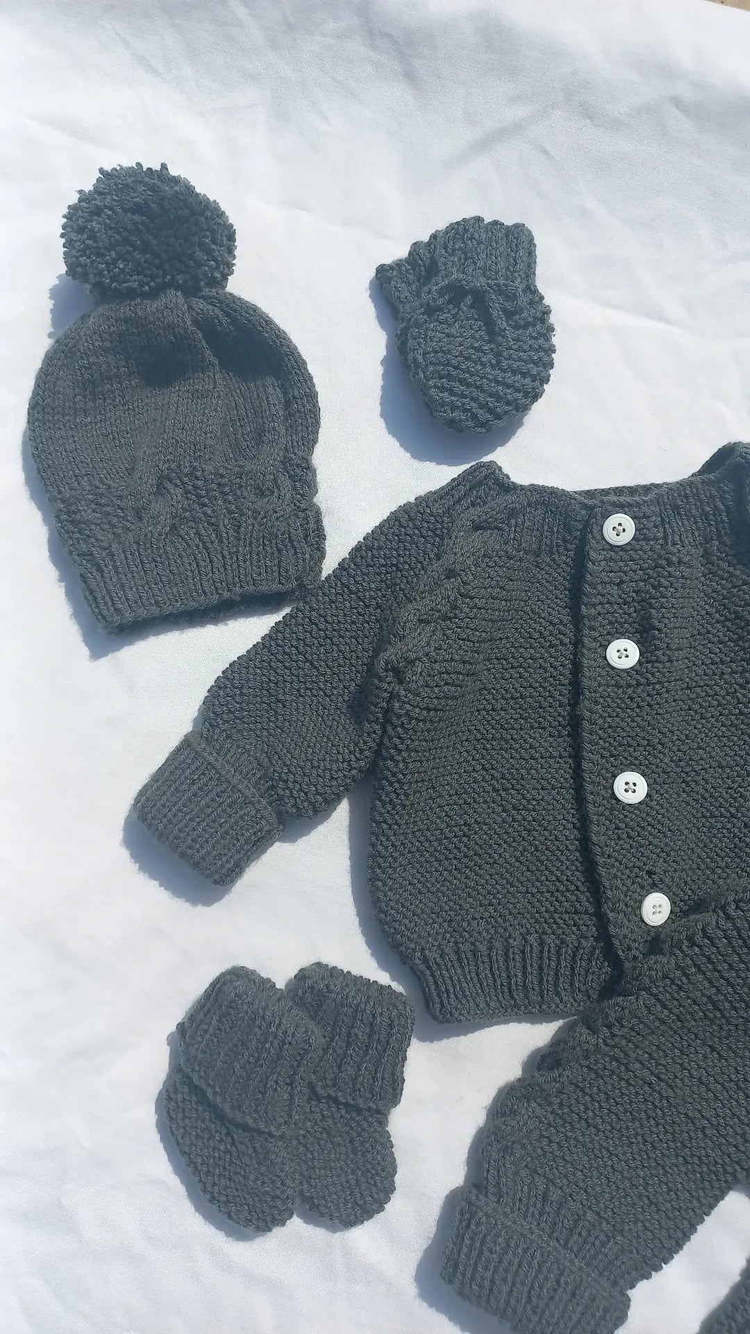 Grey pajma set