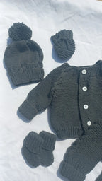 Grey pajma set