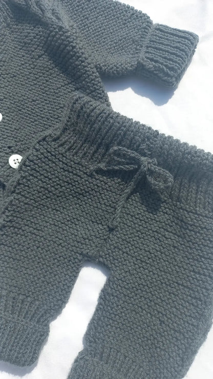 Grey pajma set